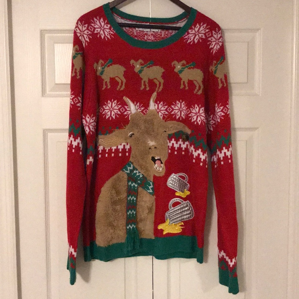 Ugly Christmas sweater